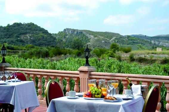 Hotel Rural Barranc De L'ínfern La Vall d'Ebo Exterior foto