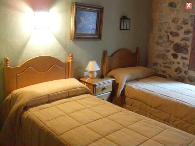 Hotel Rural Barranc De L'ínfern La Vall d'Ebo Quarto foto